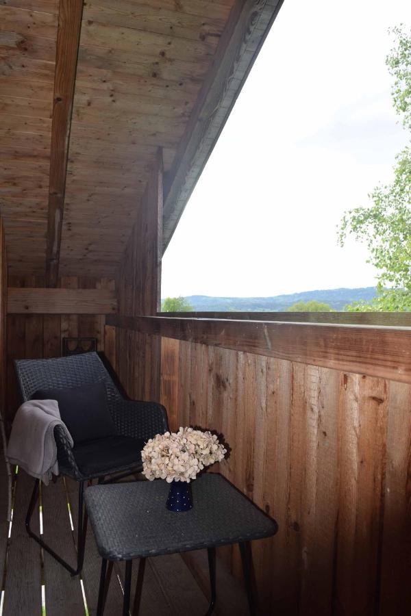 Birken Chalet Falkenfels Exterior photo