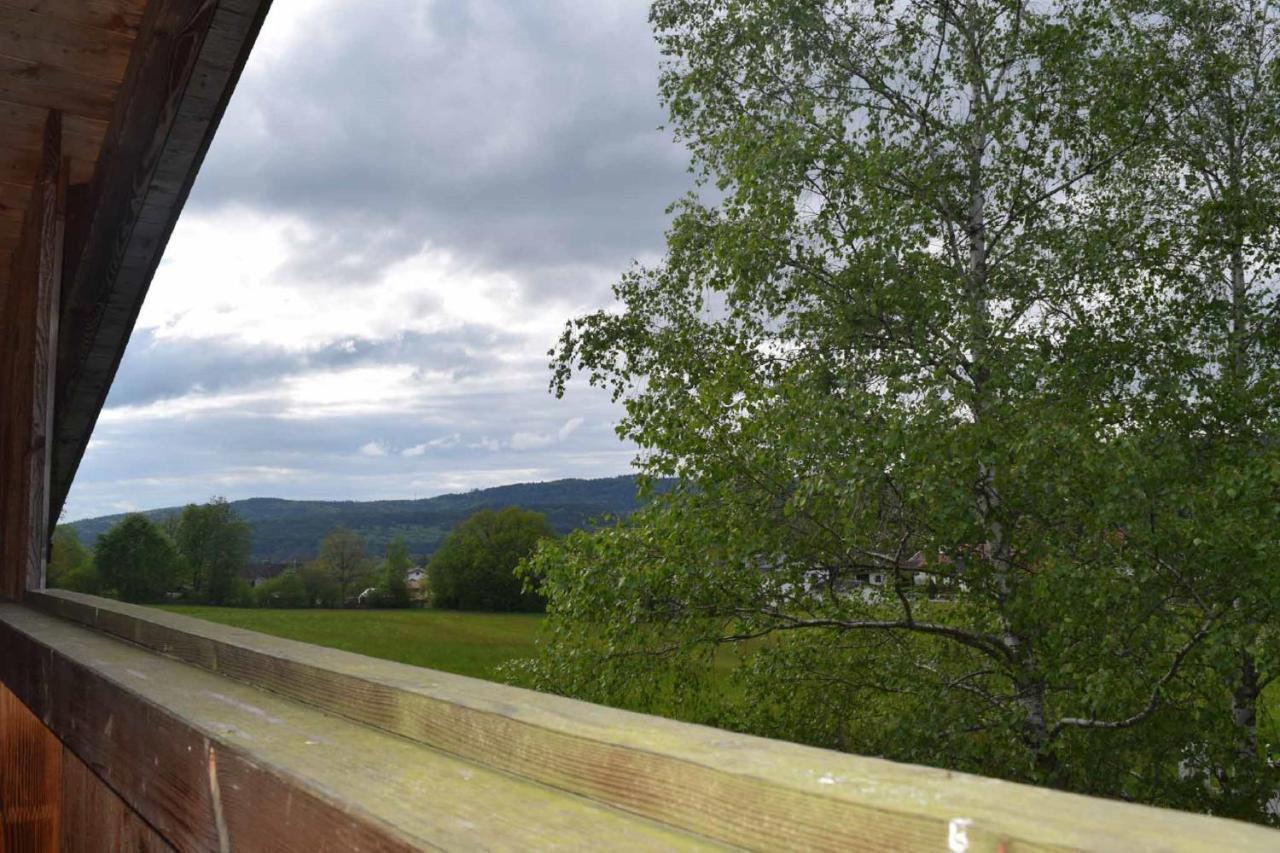 Birken Chalet Falkenfels Exterior photo